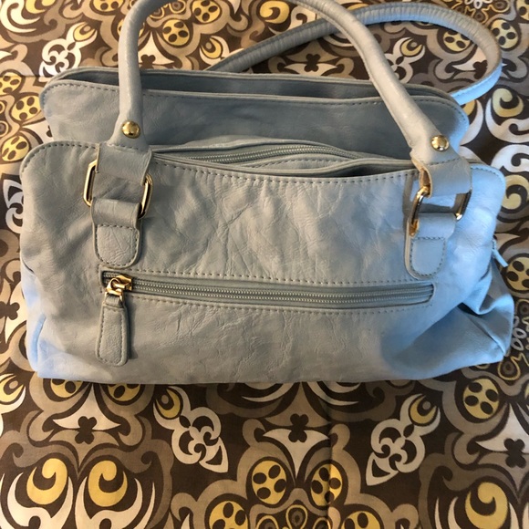 Baby blue Fiorelli handbag - Picture 1 of 4